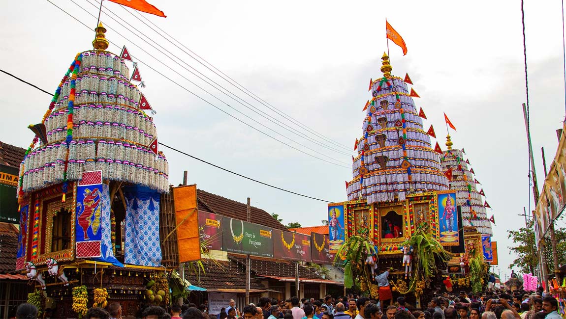 കല്പാത്തി രഥോത്സവത്തിന് ഇന്ന് കൊടിയേറും