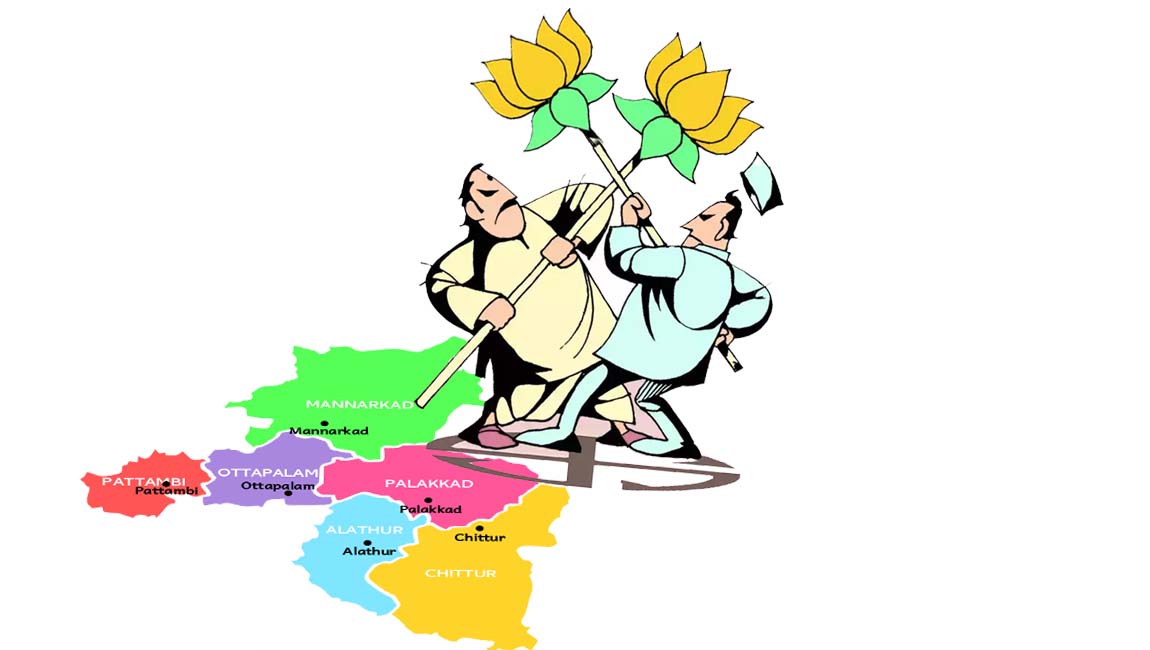 പാലക്കാട് ബിജെപിയില്‍ കലാപം; 9 കൗണ്‍സിലര്‍മാര്‍ രാജിക്കൊരുങ്ങുന്നു