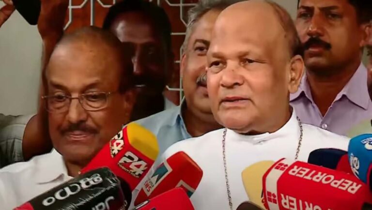 മുനമ്പം : മുസ്ലീം ലീഗ് നേതാക്കള്‍ ലത്തീന്‍സഭാ നേതൃത്വത്തെ കണ്ടു; സമവായ ധാരണ
