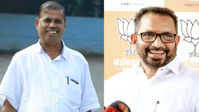 പാലക്കാട് ഉപതെരഞ്ഞെടുപ്പ് പരാജയം; ബിജെപി സംസ്ഥാന നേതൃത്വത്തിനെതിരെ ദേശീയ കൗണ്‍സില്‍ അംഗം എന്‍ ശിവരാജന്‍