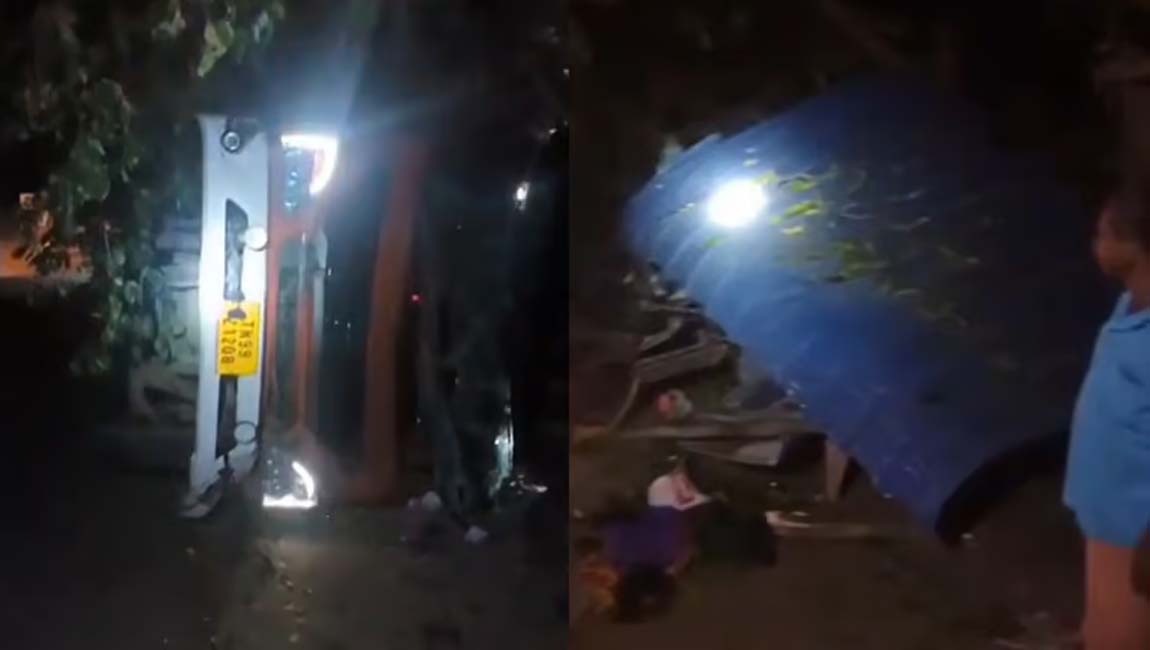 നിയന്ത്രണം വിട്ടെത്തിയ ലോറി പാഞ്ഞുകയറി, ബസ് സ്റ്റോപ്പിൽ കിടന്നുറങ്ങിയ യുവതി മരിച്ചു