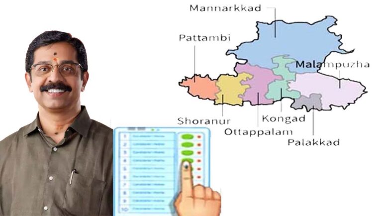 പാലക്കാട് ലീഡ് തിരിച്ച്പിടിച്ച് ബിജെപി