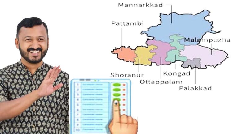 ചരിത്ര ഭൂരിപക്ഷത്തോടെ പാ​ല​ക്കാ​ട​ൻ കോ​ട്ട കീ​ഴ​ട​ക്കി​ രാഹുൽ, വോ​ട്ട് വ​ർ​ധി​പ്പി​ച്ച് ഡോ ​പി ​സ​രി​ൻ