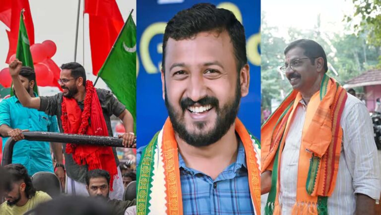 പാലക്കാട് ഇന്ന് വിധിയെഴുതുന്നു