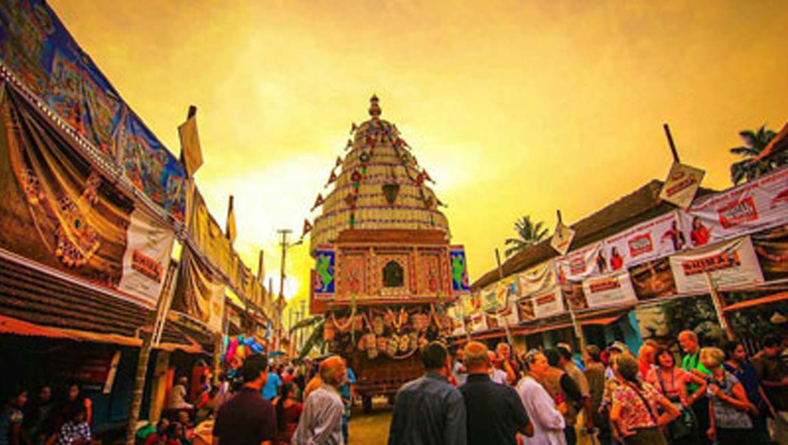 ക​ൽ​പ്പാ​ത്തി ഒ​രു​ങ്ങി; ര​ഥോ​ത്സ​വ​ത്തി​ന് ഇ​ന്ന് തു​ട​ക്കം
