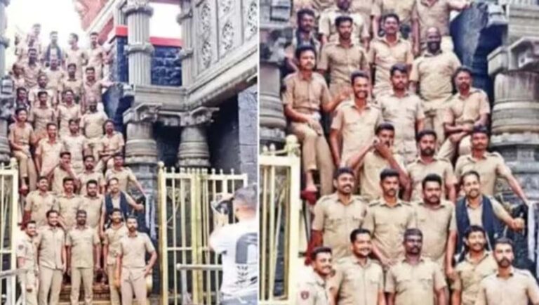 ‘പടിക്കല്‍ കലം ഉടക്കുന്ന പ്രവൃത്തി’: ശബരിമല ഫോട്ടോഷൂട്ടില്‍ അതൃപ്തി അറിയിച്ച് ദേവസ്വം ബോര്‍ഡ്