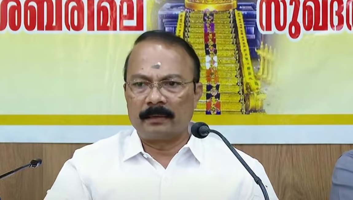 ശബരിമല; മൂന്നിടത്ത് റിയല്‍ ടൈം ഓണ്‍ലൈന്‍ ബുക്കിങ് സൗകര്യം : ദേവസ്വം ബോര്‍ഡ്