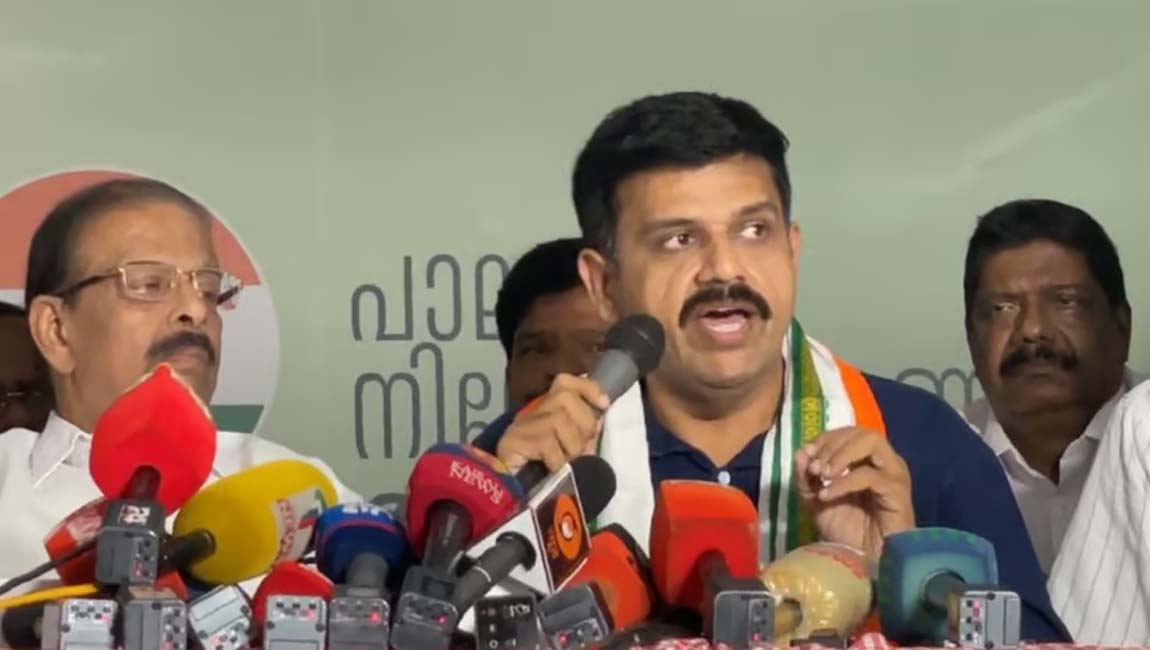 ചാനല്‍ ചര്‍ച്ചകളില്‍ കോണ്‍ഗ്രസിന്റെ മുഖമായി ഇനി സന്ദീപ് വാര്യര്‍