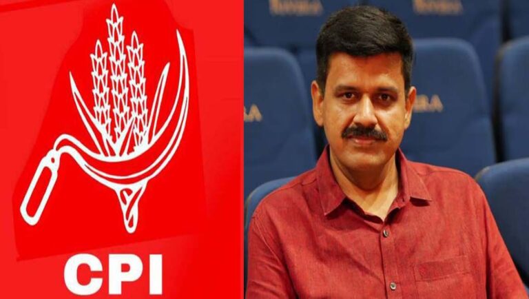 തള്ളാതെ സിപിഐ; സന്ദീപ് വാര്യര്‍ സിപിഐയിലേക്ക്?