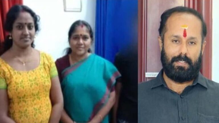 ശോഭാസുരേന്ദ്രന്റെ വാദം തെറ്റ്; വീട്ടിലെത്തിയ ചിത്രങ്ങൾ പുറത്തുവിട്ട് തിരൂർ സതീശൻ