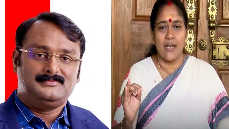 തിരൂര്‍ സതീഷിന് പിന്നില്‍ ആന്‍റോ അഗസ്റ്റിന്‍; ക്രിമിനല്‍ മാനനഷ്ടക്കേസ് കൊടുക്കും : ശോഭാ സുരേന്ദ്രന്‍