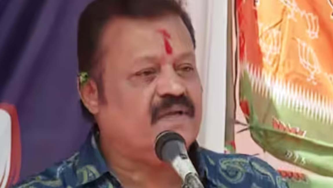 ‘വഖഫ് എന്നാല്‍ നാല് അക്ഷരങ്ങളില്‍ ഒതുങ്ങുന്ന കിരാതം’ : സുരേഷ് ഗോപി