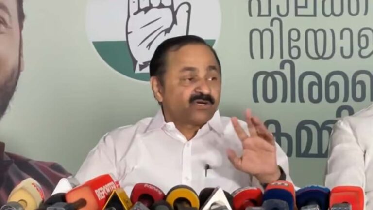 പിണറായിക്കും സുരേന്ദ്രനും ഒരേശബ്ദം : വിഡി സതീശന്‍