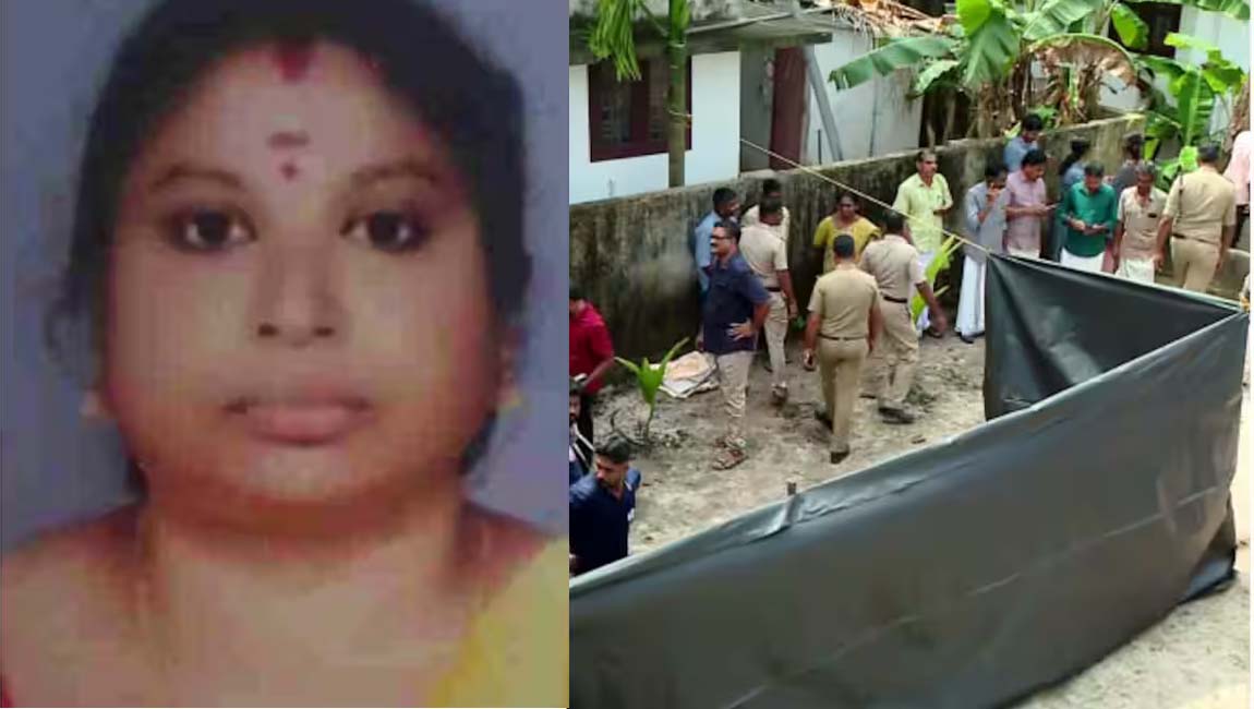 അമ്പലപ്പുഴ കൊലപാതകം; വിജയലക്ഷ്മിയുടെ മൃതദേഹം കണ്ടെത്തി