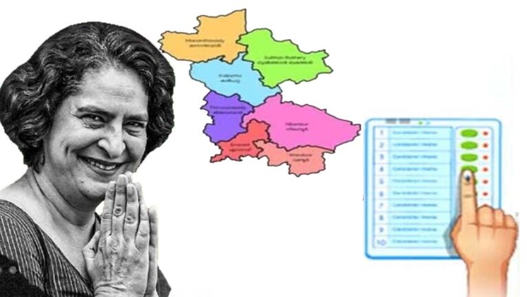 വയനാട്ടിൽ പ്രിയങ്ക ഗാന്ധിക്ക് 60,310 വോട്ടിന്റെ ലീഡ്