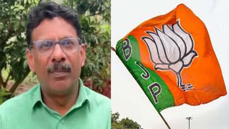 വയനാട്ടിലെ ബിജെപി മുന്‍ ജില്ലാ പ്രസിഡന്റ് പാര്‍ട്ടി വിട്ടു