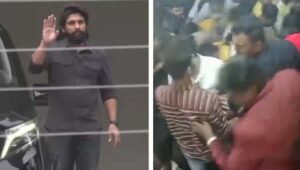 അ​ല്ലു അ​ർ​ജു​ന്‍റെ ചോ​ദ്യം ചെ​യ്യ​ൽ പൂ​ർ​ത്തി​യാ​യി; സു​ര​ക്ഷാ മാ​നേ​ജ​ർ ക​സ്റ്റ​ഡി​യി​ൽ