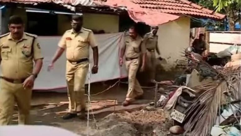 അമ്മയുടെ മൃതദേഹം രഹസ്യമായി കുഴിച്ചിടാന്‍ ശ്രമം; മകന്‍ കസ്റ്റഡിയില്‍