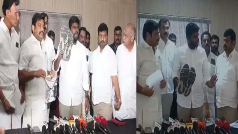 ‘ഡിഎംകെ ഭരണം അവസാനിപ്പിക്കും വരെ ചെരുപ്പിടില്ല’ : കെ അണ്ണാമലൈ