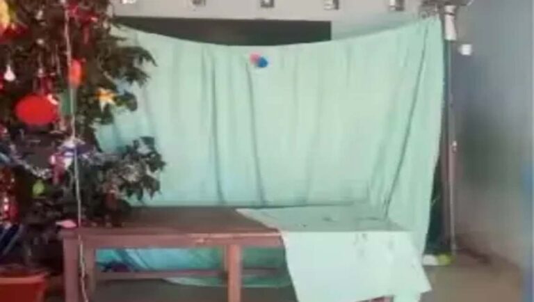 പാലക്കാട് സ്‌കൂളിലെ പുൽക്കൂട് തകർക്കപ്പെട്ടു; പിന്നിൽ നല്ലേപ്പള്ളിയിലെ അതേ സംഘമെന്ന് സംശയം : മന്ത്രി കെ. കൃഷ്ണൻ കുട്ടി