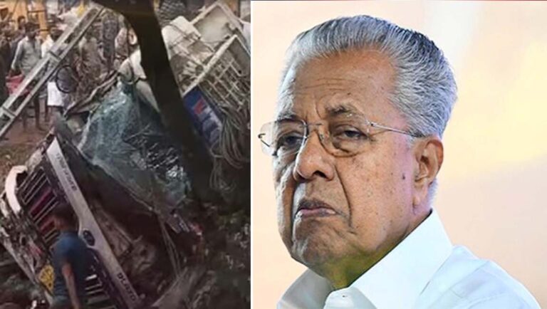 കല്ലടിക്കോട് അപകടം; അനുശോചിച്ച് മുഖ്യമന്ത്രി
