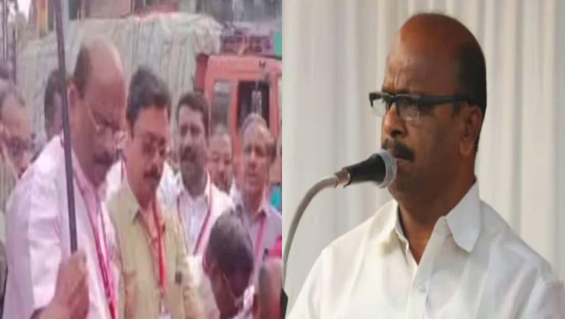 മുൻ സിപിഐഎം മംഗലപുരം ഏരിയാ സെക്രട്ടറിയും ബിജെപി നേതാവായ മധു മുല്ലശ്ശേരിക്ക് എതിരെ കേസ്