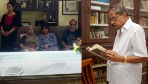 ‘രമണീയം ഒരു കാലം’; കടന്നുപോവുന്ന എംടി, ‘സിതാര’യിലേക്ക് ഒഴുകി സാംസ്കാരിക കേരളം