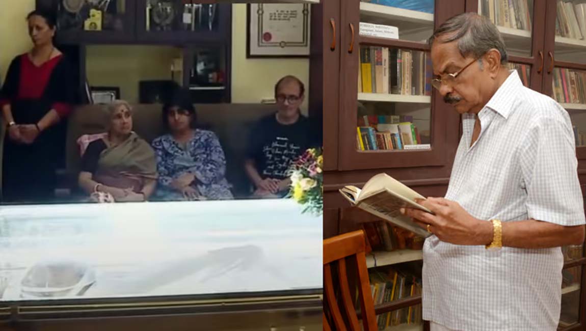 ‘രമണീയം ഒരു കാലം’; കടന്നുപോവുന്ന എംടി, ‘സിതാര’യിലേക്ക് ഒഴുകി സാംസ്കാരിക കേരളം