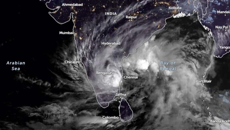 ഫിന്‍ജാല്‍ ചുഴലിക്കാറ്റ് : തമിഴ്‌നാടിന് സഹായം പ്രഖ്യാപിച്ച് കേന്ദ്രം