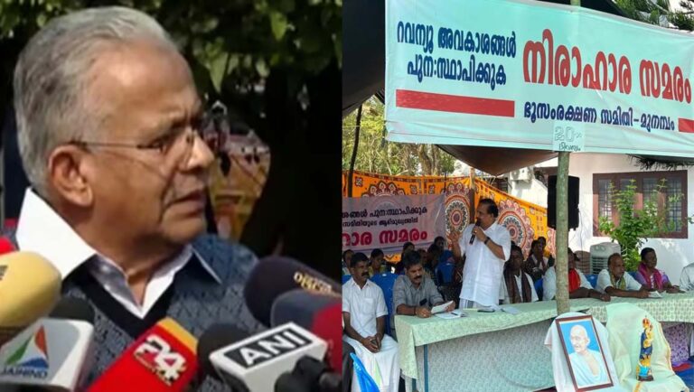 മുനമ്പത്തേത് വഖഫ് ഭൂമി : കെഎം ഷാജിയെ പിന്തുണച്ച് ഇടി മുഹമ്മദ് ബഷീര്‍