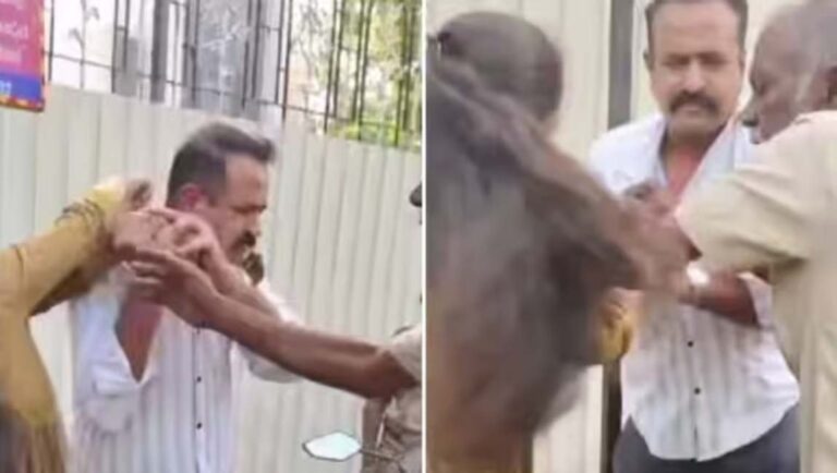 ഒറ്റയ്ക്ക് വീട്ടിലേക്ക് വരാന്‍ തടവുകാരന്റെ ചെറുമകളോട് ആവശ്യപ്പെട്ടു; ജയിലറെ ചെരുപ്പൂരി തല്ലി പെണ്‍കുട്ടി