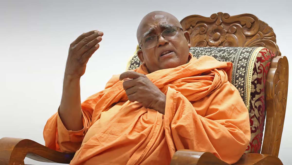 ക്ഷേത്രത്തിനുള്ളില്‍ മേല്‍വസ്ത്രം അഴിച്ച് കയറണമെന്നത് അനാചാരം, തിരുത്തണം : സ്വാമി സച്ചിദാനന്ദ