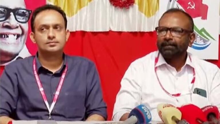 വയനാട് സിപിഐഎം സമ്മേളനത്തില്‍ മത്സരം; ഗഗാറിനെ വോട്ടെടുപ്പില്‍ തോല്‍പ്പിച്ച് യുവനേതാവ് കെ റഫീക്ക് ജില്ലാ സെക്രട്ടറി