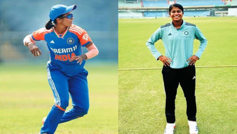 വി.ജെ ജോഷിതക്ക് ഇരട്ടിമധുരം; വനിത പ്രീമിയര്‍ ലീഗിൽ ആര്‍സിബിക്കായി താരം കളിക്കും