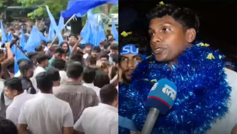 കുസാറ്റിൽ 31 വർഷത്തിന് ശേഷം യൂണിയൻ പിടിച്ച് കെഎസ്‍യു