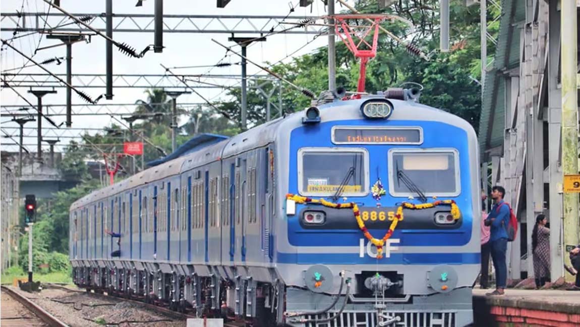 മഹാശിവരാത്രി : ട്രെയിൻ സർവീസുകളിൽ മാറ്റം