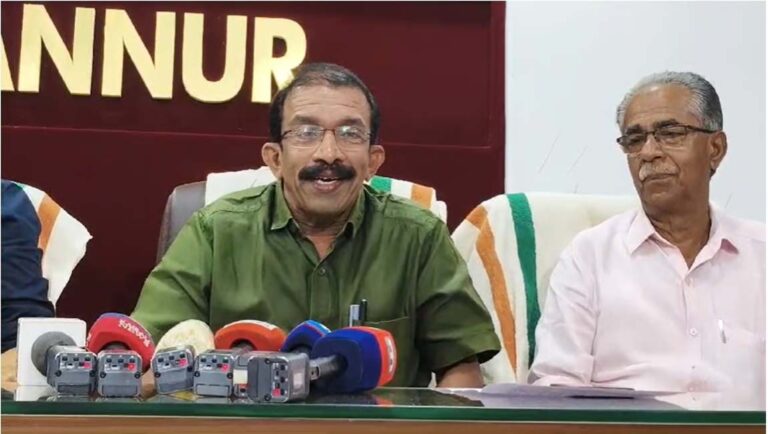 മാടായി നിയമന വിവാദം; പാര്‍ട്ടിയുമായി ബന്ധമുള്ള ആര്‍ക്കും നിയമനം ലഭിച്ചിട്ടില്ല : സിപിഐഎം
