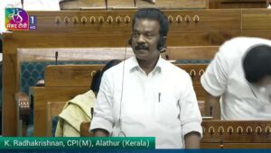 ‘ഒരു രാജ്യം ഒറ്റ തെരഞ്ഞെടുപ്പ്’: കെ രാധാകൃഷ്ണന്‍ ജെപിസിയില്‍; എംപിമാരുടെ എണ്ണം 39 ആക്കി