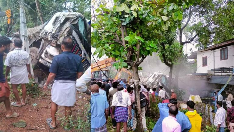 പനയംപാടത്ത് ലോറി മറിഞ്ഞ് വിദ്യാർഥികൾ മരിച്ച സംഭവം; ഡ്രൈവര്‍ അറസ്റ്റില്‍