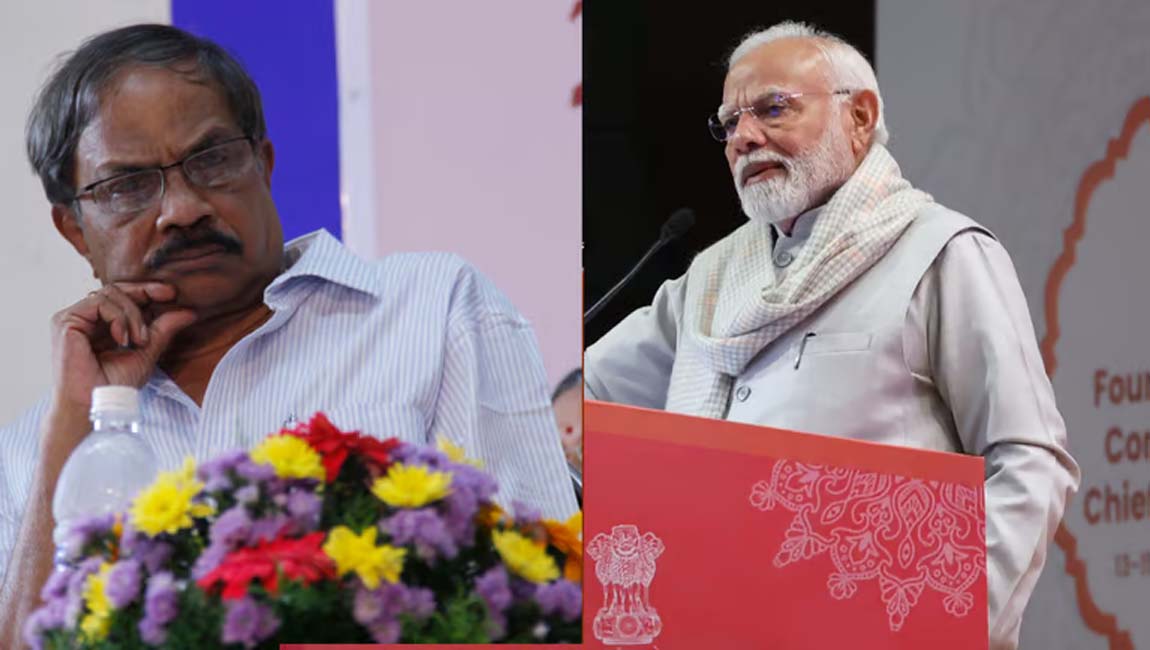 ‘എംടി അരികുവല്‍ക്കരിക്കപ്പെട്ടവര്‍ക്ക് ശബ്ദം നല്‍കി, തലമുറകളെ രൂപപ്പെടുത്തി’; അനുശോചിച്ച് മോദി