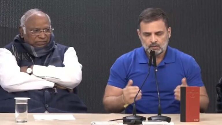 ബിജെപിയുടെത് ‘പുതിയ തന്ത്രം’; എംപിമാരുടെ കയ്യാങ്കളി അദാനി വിഷയത്തില്‍ നിന്ന് ശ്രദ്ധ തിരിക്കാന്‍ : രാഹുല്‍ ഗാന്ധി