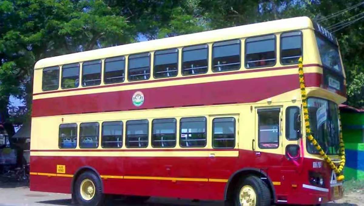 മൂന്നാറിലെ സഞ്ചാരികള്‍ക്കായി കെഎസ്ആര്‍ടിസിയുടെ പുതുവത്സര സമ്മാനം; പുറംകാഴ്ചകള്‍ പൂര്‍ണ്ണമായും ആസ്വദിക്കാൻ റോയല്‍ വ്യൂ ഡബിള്‍ ഡക്കര്‍ സര്‍വീസ്