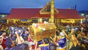 മണ്ഡല പൂജ : തങ്കയങ്കി ഘോഷയാത്ര ഇന്ന്