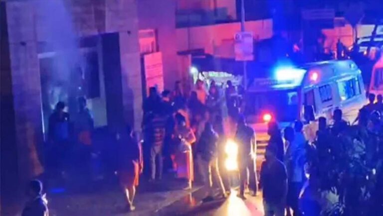 ദി​ണ്ടി​ഗ​ലി​ലെ ആ​ശു​പ​ത്രി​യി​ൽ തീ​പി​ടി​ത്തം; ഏ​ഴു പേ​ർ മരിച്ചു