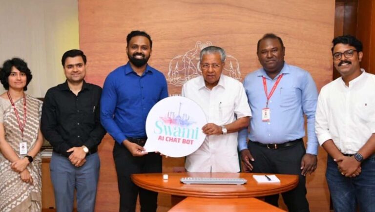സ്വാമി എഐ ചാറ്റ്‌ബോട്ട് ഹിറ്റ്; ഇതുവരെ ഉപയോഗിച്ചത് 1,25,0551 ഉപയോക്താക്കള്‍