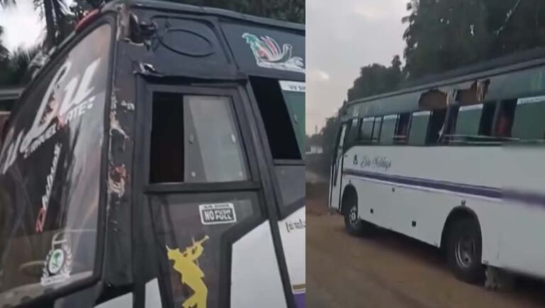 വിദ്യാര്‍ഥികളുമായി സഞ്ചരിച്ച ടൂറിസ്റ്റ് ബസ് അപകടത്തില്‍പ്പെട്ടു; ഒരു വിദ്യാര്‍ഥിനി മരിച്ചു