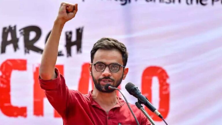 ഡല്‍ഹി കലാപ ഗൂഢാലോചന കേസ് : ഉമര്‍ ഖാലിദിന് ഇടക്കാല ജാമ്യം