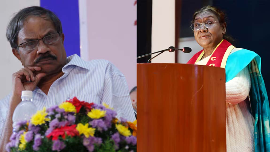 ‘എംടിയുടെ വിയോഗത്തോടെ സാഹിത്യലോകം കൂടുതല്‍ ദരിദ്രമായി’; അനുശോചിച്ച് രാഷ്ട്രപതി