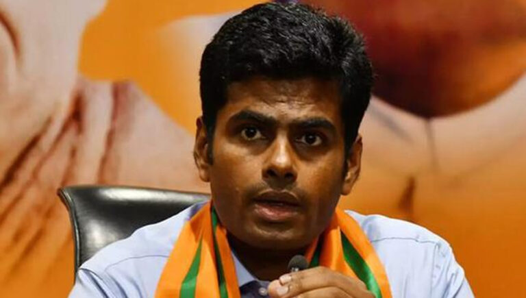 ഈ​റോ​ഡ് ഉ​പ​തെ​ര​ഞ്ഞെ​ടു​പ്പ്​​ എൻഡിഎ ബഹിഷ്കരിക്കും : കെ.അ​ണ്ണാ​മ​ലൈ