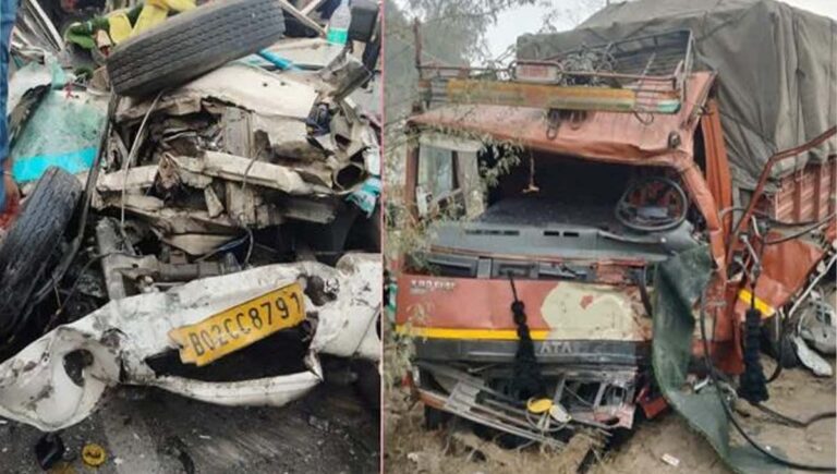 പ​ഞ്ചാ​ബി​ൽ പി​ക്ക​പ്പ് വാ​ന്‍ ലോ​റി​യി​ലി​ടി​ച്ച് അ​പ​ക​ടം; ഒ​ന്പ​ത് മ​ര​ണം, പതിനൊന്ന് പേ​ര്‍​ക്ക് പ​രി​ക്ക്